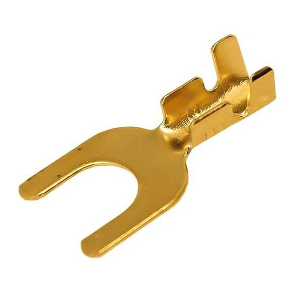 Vidlička 6.5mm, vodič 1.0-1.5mm neizolovaná