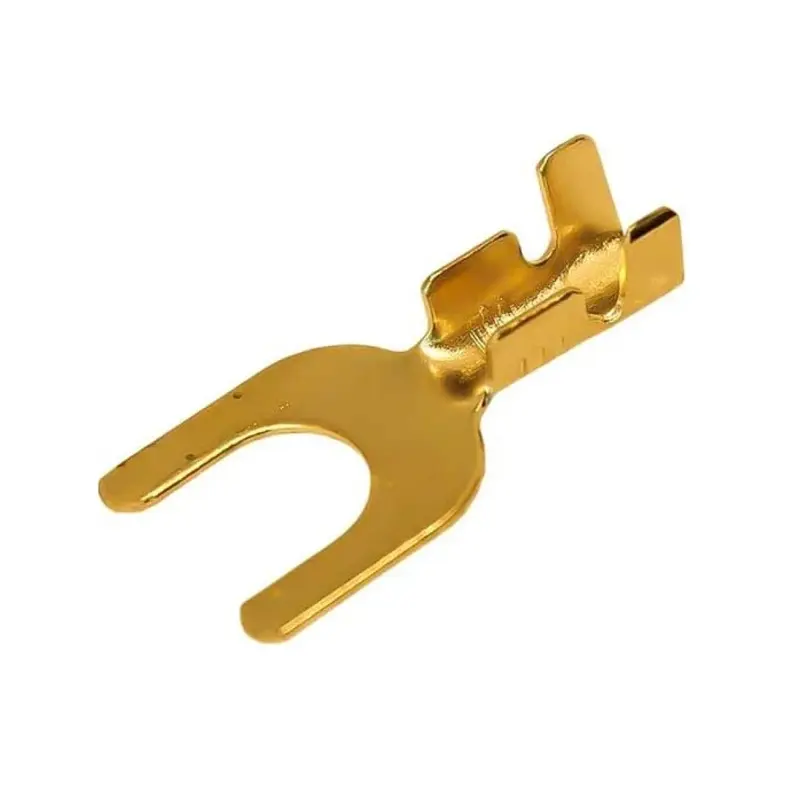 FASTON vidlička M6 (6,5 mm), 1,0–1,5 mm², neizolovaná