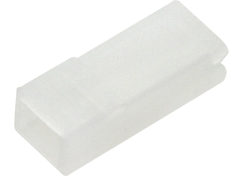Plastový izolačný návlek číry pre Faston zdierky 4.8mm Plastový izolačný návlek číry pre Faston zdierky 4.8mm