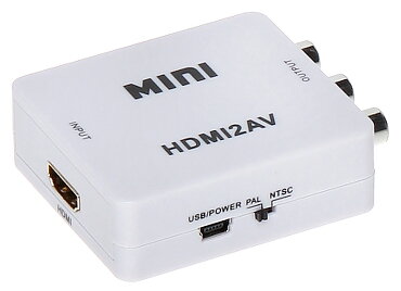 Prevodník z HDMI na AV