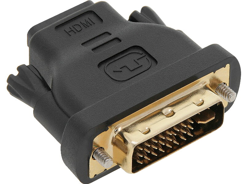 Redukcia DVI konektor - HDMI zdierka