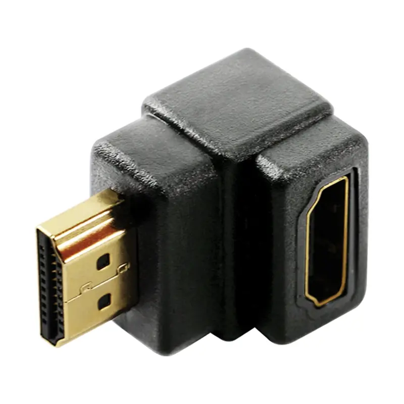 HDMI spojka uhlová bočná
