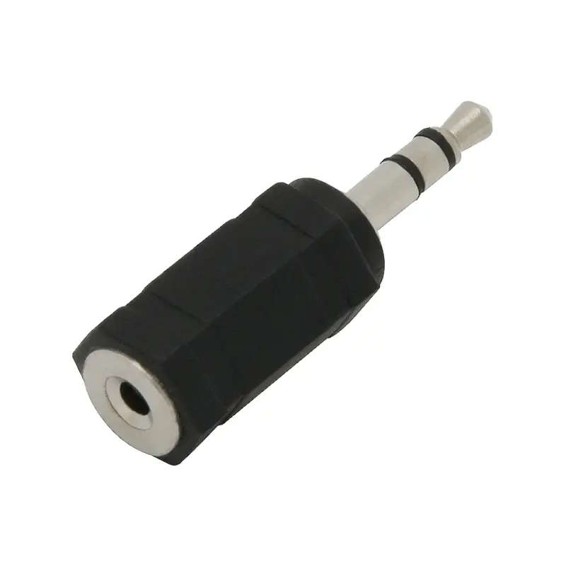 Redukcia Jack 3.5mm stereo konektor / Jack 2.5mm stereo zdierka