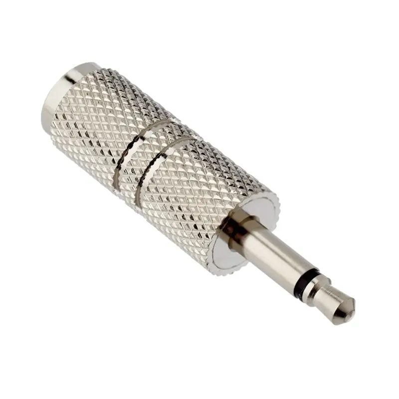 Redukcia Jack 2.5mm konektor/3.5mm zdierka Mono, kovová