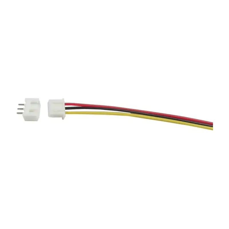 Konektor a zdierka JST-XH 3pin + kábel 15cm