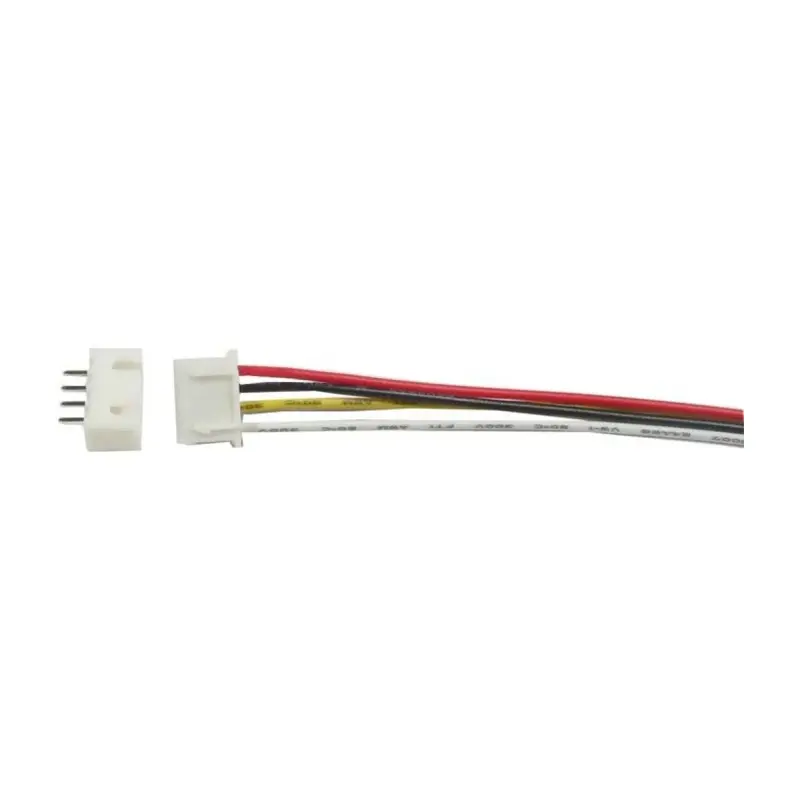 Konektor a zdierka JST-XH 4pin + kábel 15cm