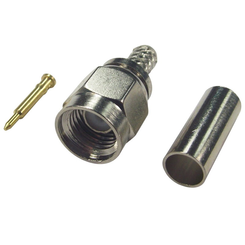 SMA konektor na kábel 3mm (RG174, 188, 316/U)