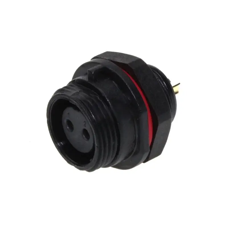 Zdierka panelová SP1312/S2 2pin IP68