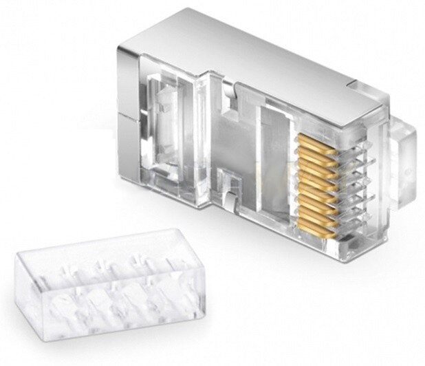 Konektor RJ45 FTP cat.6e, dvojdielny, DATAWAY
