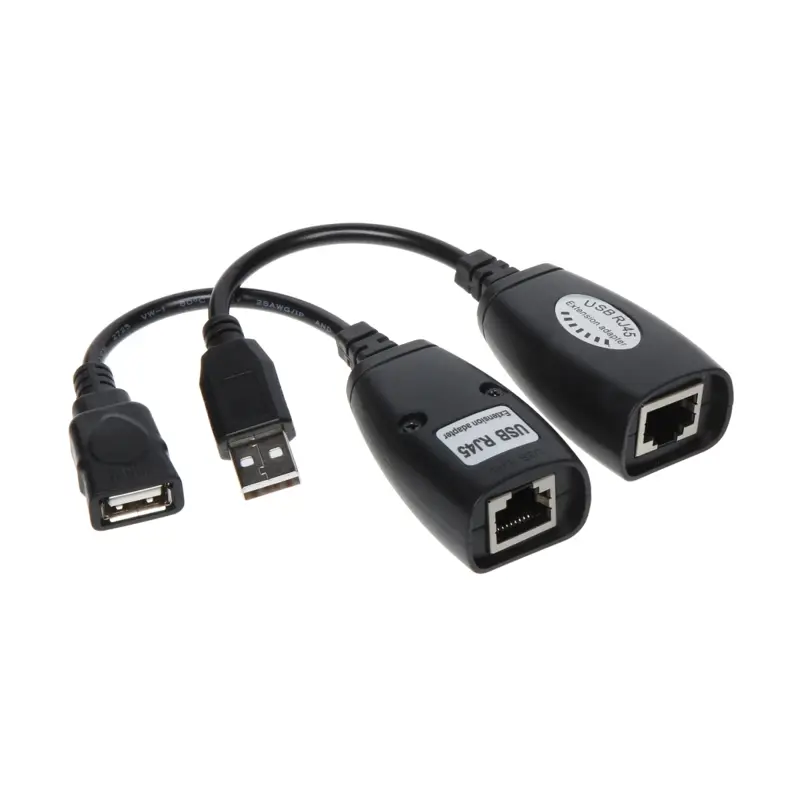 Predlžovač USB po UTP kábli do 40m