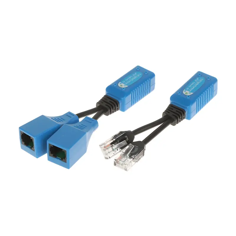 Rozbočovač 1x RJ45 / 2x RJ45 zdierky