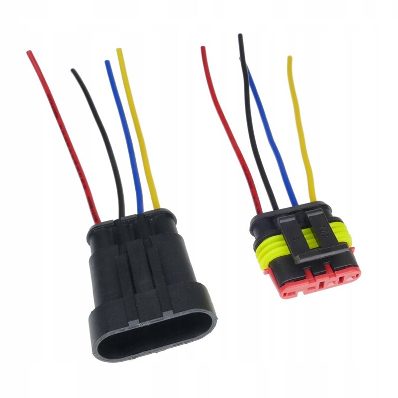 Rýchlospojka hermetická 4x Superseal 1,5mm s vodičmi
