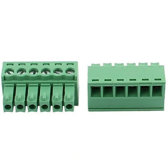 Násuvná svorkovnica KF2EDGK-6P, RM 3,81mm Násuvná svorkovnica KF2EDGK-6P, RM 3,81mm
