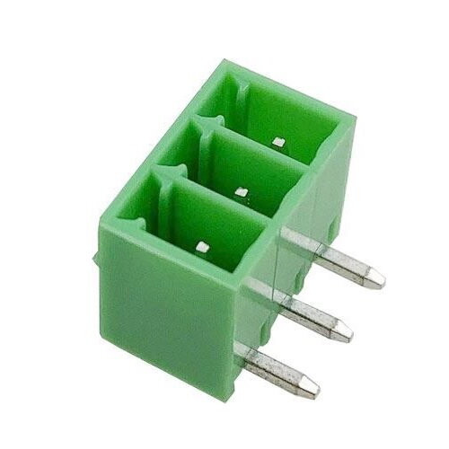 Násuvná svorkovnica do DPS uhlová, KF2EDGR-3P, RM3,81mm Násuvná svorkovnica do DPS uhlová, KF2EDGR-3P, RM3,81mm