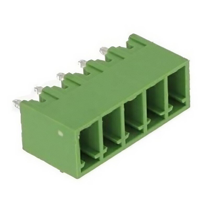 Násuvná svorkovnica do DPS rovná KF2EDGV-5P, RM3,81mm Násuvná svorkovnica do DPS rovná KF2EDGV-5P, RM3,81mm