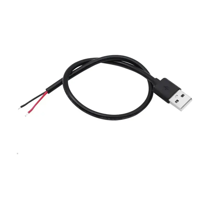 Kábel USB-A 50cm, iba napájanie