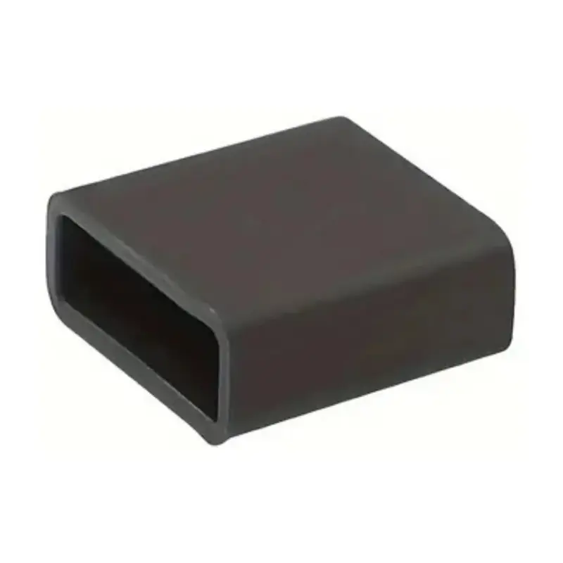 Ochranná krytka pre USB-A konektor, čierna, silikónová