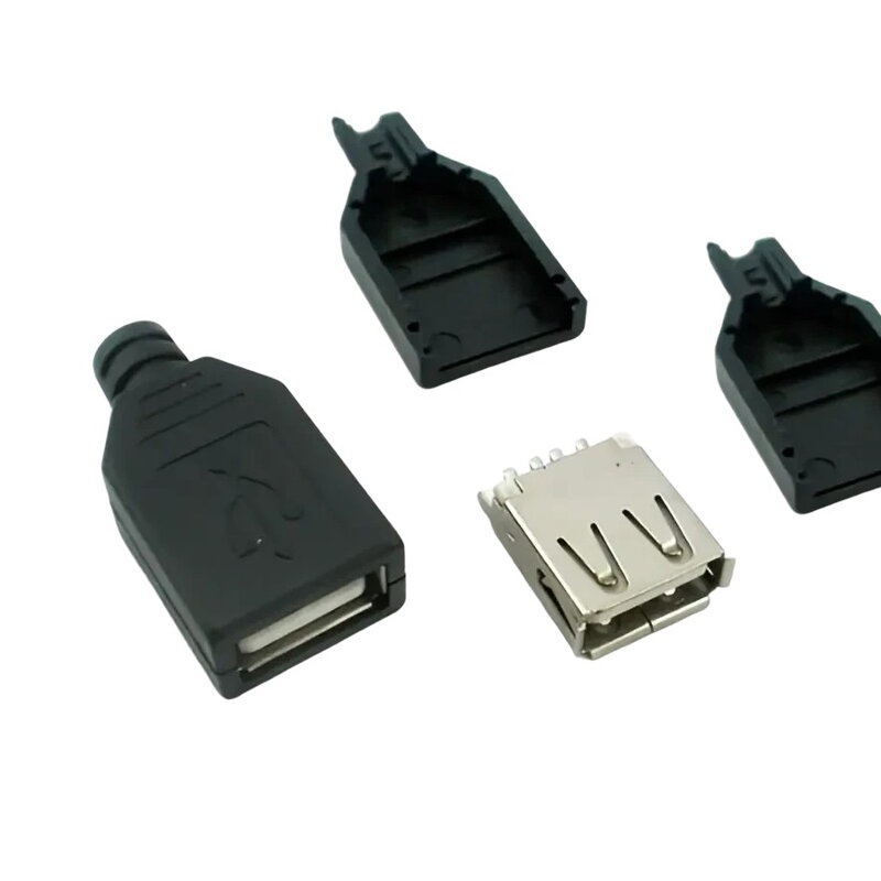 Zdierka USB-A na kábel, plastový kryt