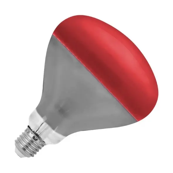 Žiarovka infračervená R125 150W REBEL Žiarovka infračervená R125 150W REBEL