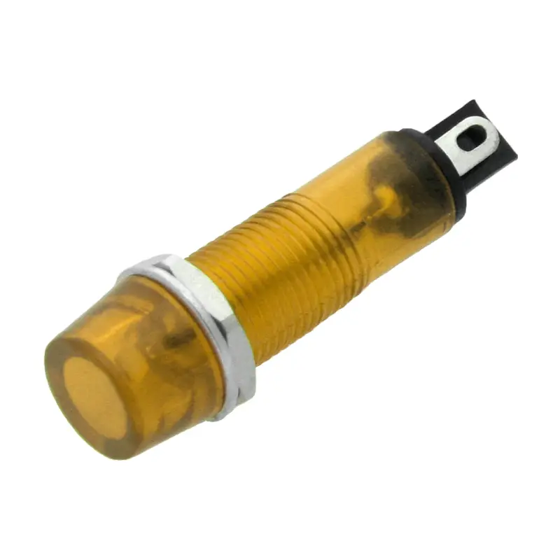 Kontrolná signálka 230V žltá 9mm