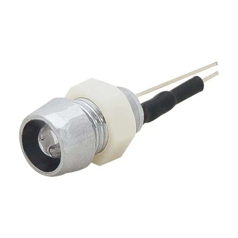 LED dióda 5mm 12V panelová MODRÁ