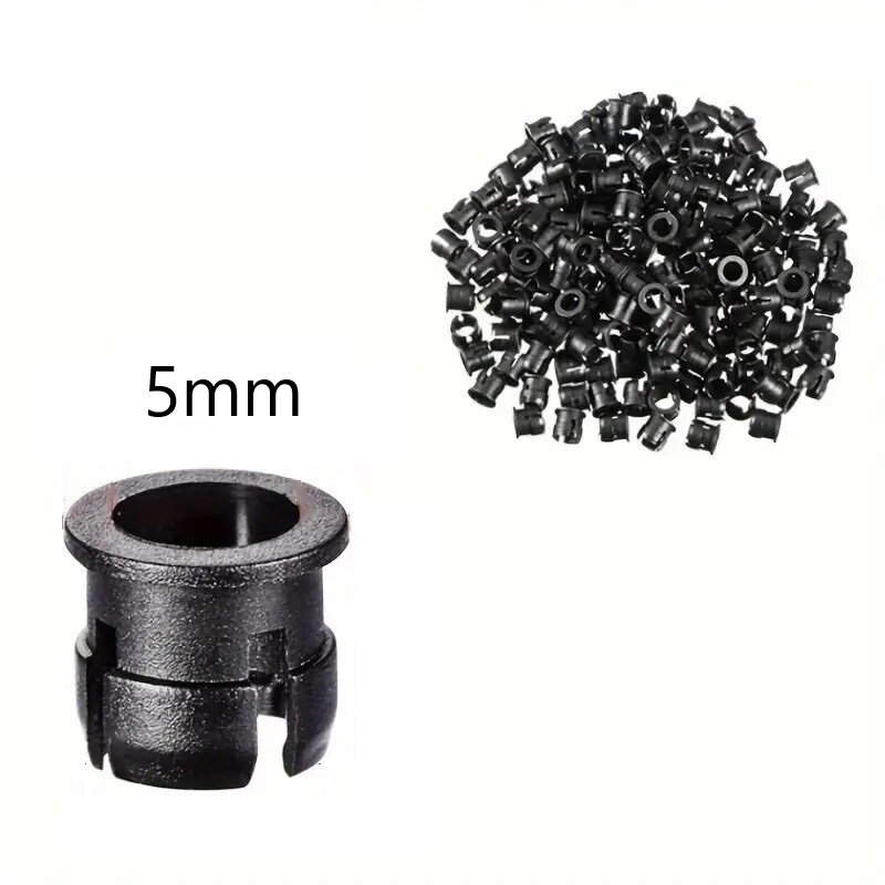 Plastová objímka pre LED diódy 5mm Plastová objímka pre LED diódy 5mm