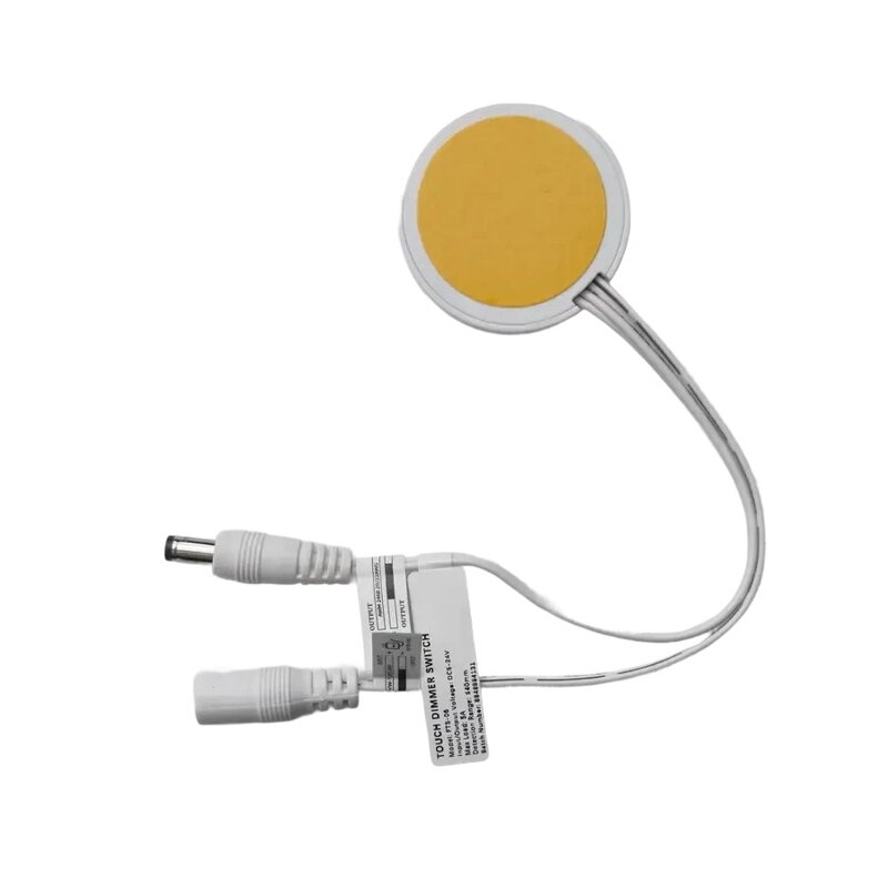 Stmievač pre LED pásy 5-24V 5A 25W, biely, pod dosku stola