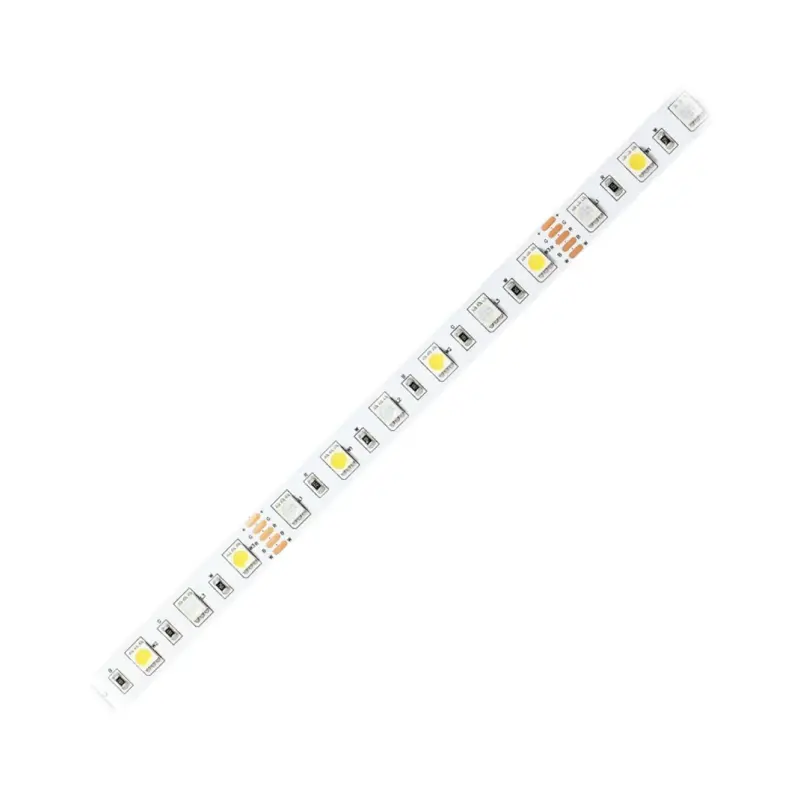 LED pás RGB-W (biela 4000K) 12V 14,4W/m 60LED/m IP20, (1m)