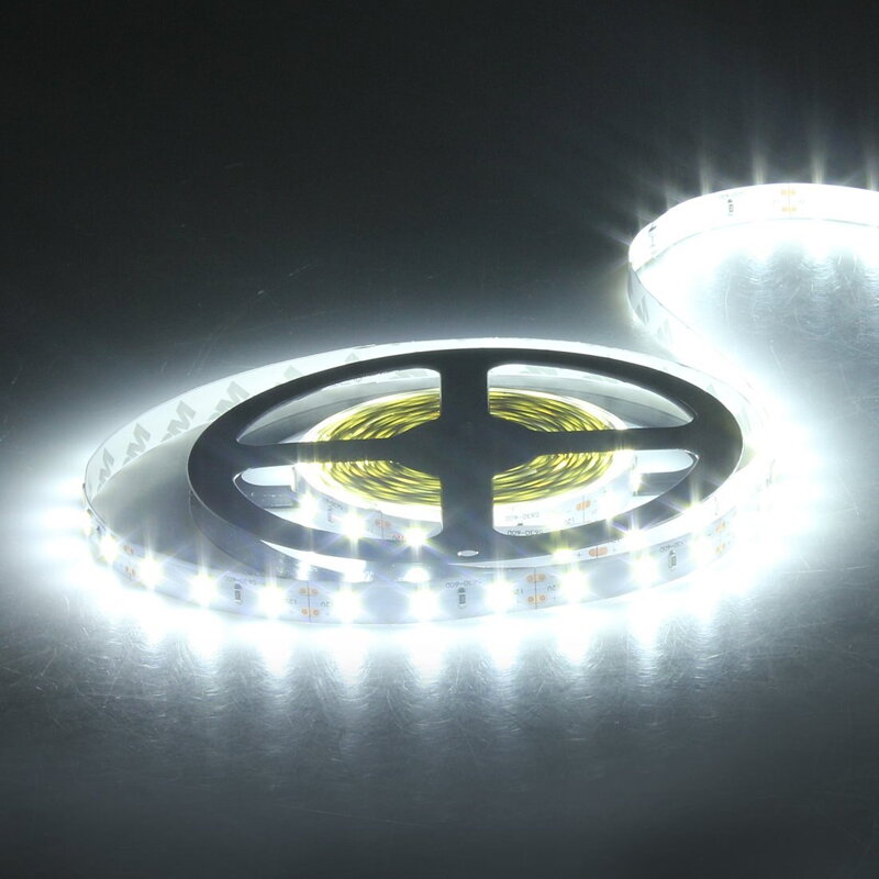 LED pás SMD2835 12V 4.8W/m 60LED/m 560lm/m IP20 6000K