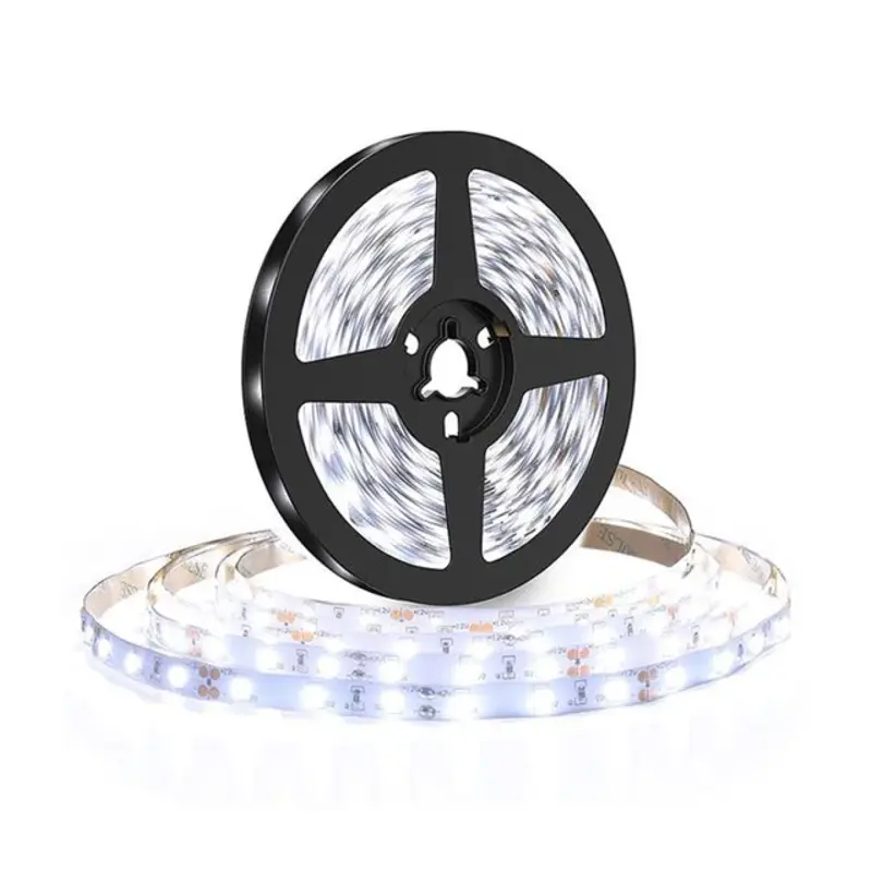 LED pásik SMD 2835, 12V, 120LED/m, IP20, studená biela, 10W/m, 1100lm/m, 5m