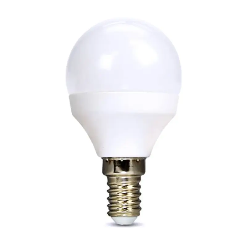 LED žiarovka, miniglobe, 8W, E14, 3000K, 720lm