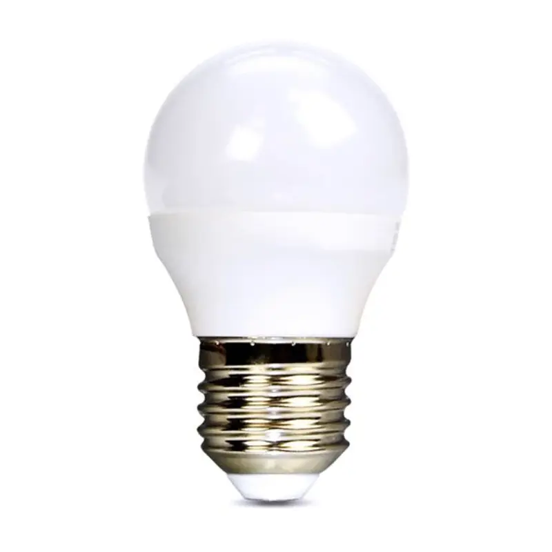 LED žiarovka E27 8W miniGLOBE biela teplá SOLIGHT WZ424-1