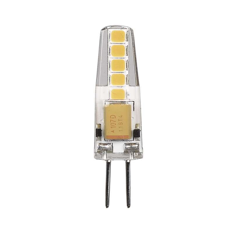 LED žiarovka 12V 1.9W G4 teplá biela