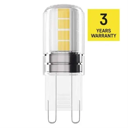 LED žiarovka Classic G9 2,5W (32W) 350lm, studená biela (1ks)