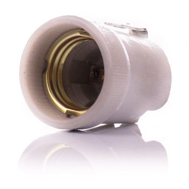 Objímka E27 porcelánová 250V/4A Objímka E27 porcelánová 250V/4A