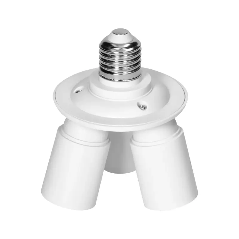 Adaptér pätice E27 / 3x E27