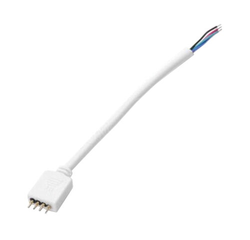 Vodič pre prepojenie RGB LED pásika k ovládaču Vodič pre prepojenie RGB LED pásika k ovládaču