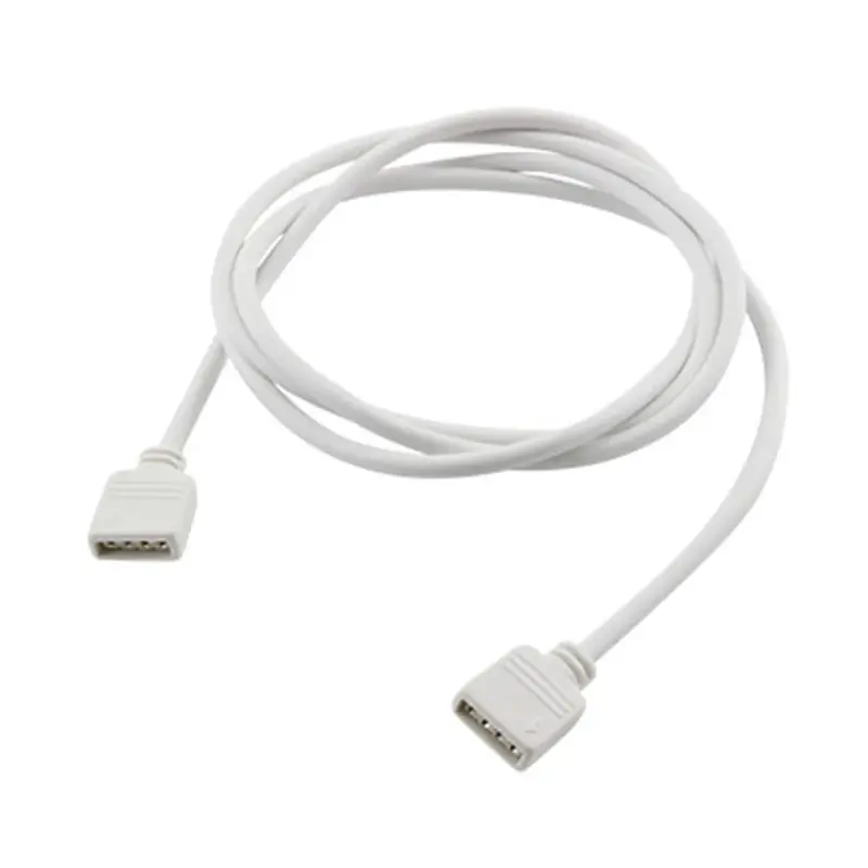 Predlžovací kábel RGB s konektormi 4pin, 1m