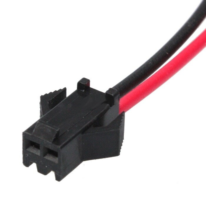 Zdierka pre LED pásky 2pin s vodičmi Zdierka pre LED pásky 2pin s vodičmi