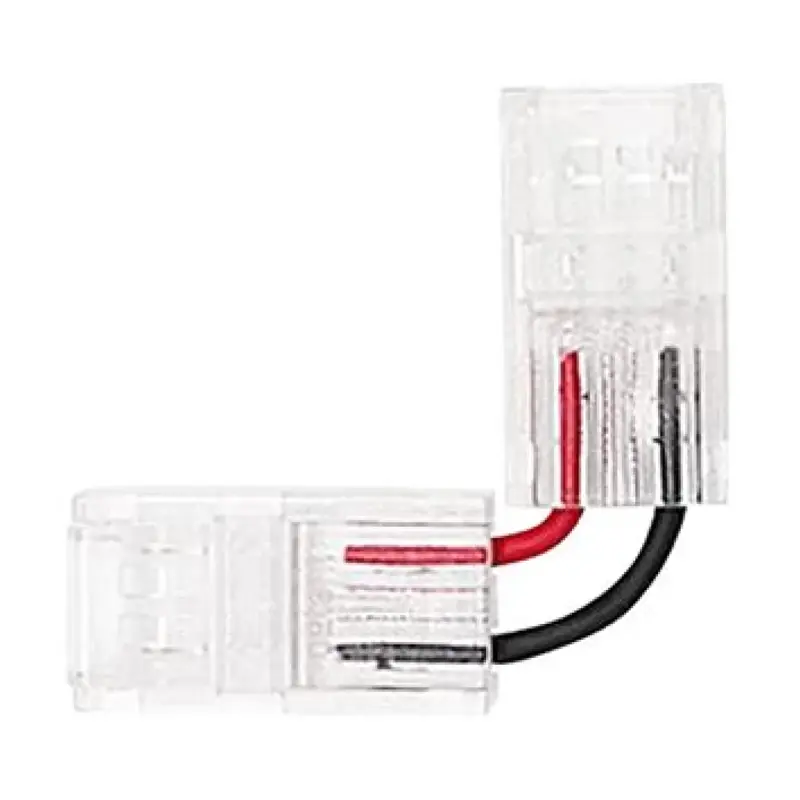 Prepojovací pravouhlý konektor pre COB LED pásy