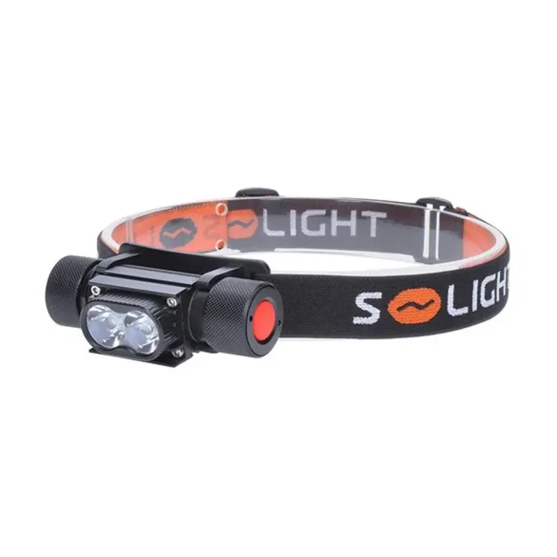Nabíjacia LED čelovka SOLIGHT WN41, 650lm