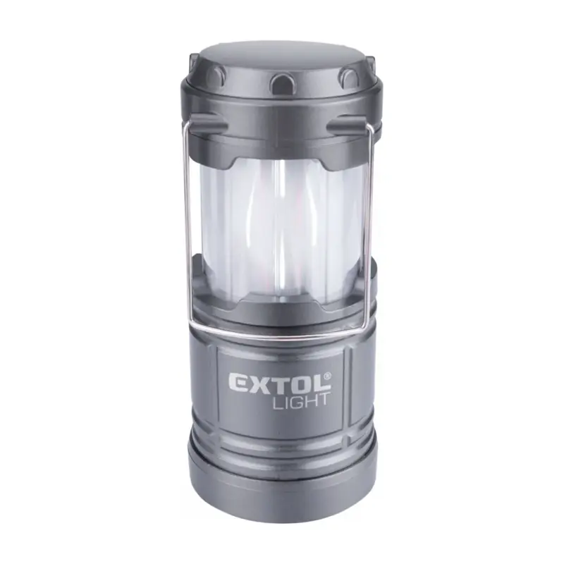 Kempingové LED svietidlo 75+25lm, efekt "palameň"