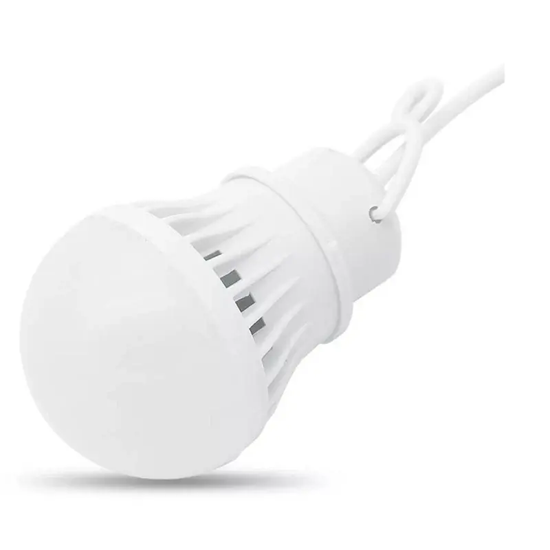 USB žiarovka 5W 350lm biela teplá