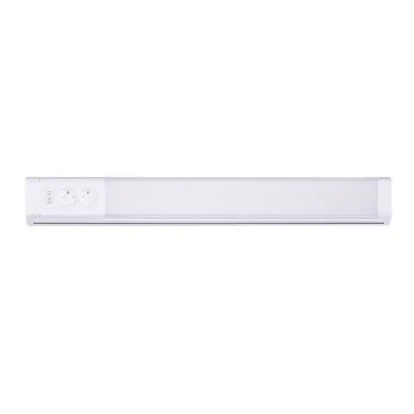 Svietidlo pod linku SOLIGHT 10W + 2x zásuvka 230V, 51cm Svietidlo pod linku SOLIGHT 10W + 2x zásuvka 230V, 51cm