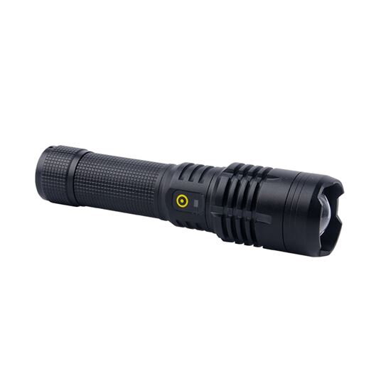 Ručné nabíjacie svietidlo SOLIGHT WN37 1400lm ZOOM