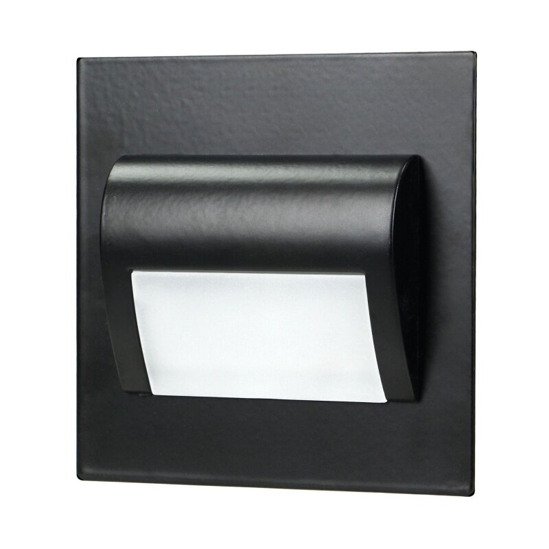 Osvetlenie schodiska DRACO LED 1,5W, 12V, 4000K, čierne Osvetlenie schodiska DRACO LED 1,5W, 12V, 4000K, čierne