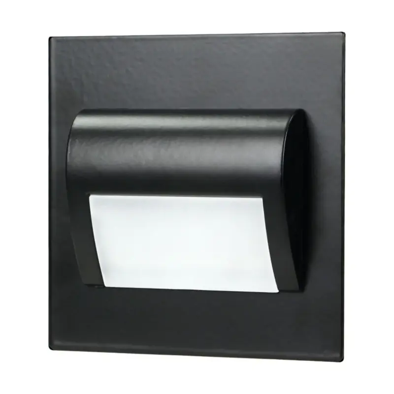 Osvetlenie schodiska DRACO LED 1,5W, 12V, 4000K, čierne