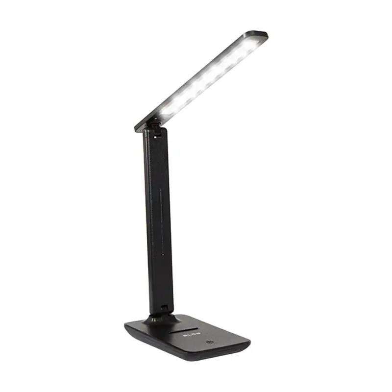 Stolová LED lampa BLOW LB-15 čierna, 9W 450lm