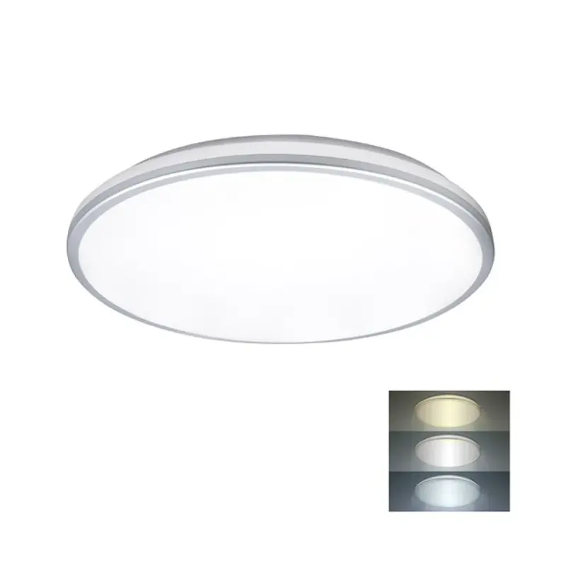 LED osvetlenie SOLIGHT WO796, IP54, 18W, 1530lm, 3CCT, 33cm