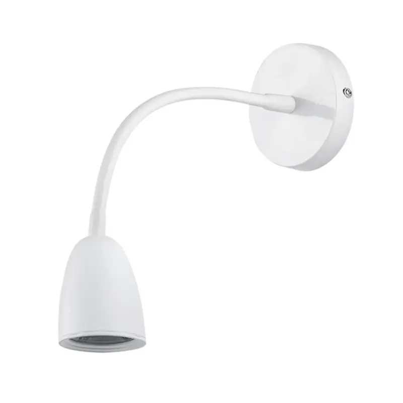 Nástenná LED lampička stmievateľná, 4W, 280lm, 3000K, biela